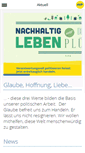 Mobile Screenshot of evp-be.ch